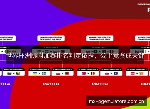 世界杯洲际附加赛排名判定依据，公平竞赛成关键